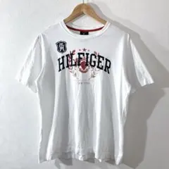 TOMMY HILFIGER Tシャツ　半袖　カットソー　メンズ　L 古着