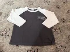 futafuta ディズニー 長袖カットソー 100cm
