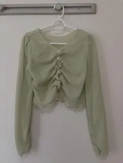 9/19まで2,799円　【Kastane】フロントシャーリングTee