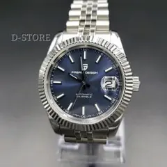 D-STORE 自動巻き腕時計 オマージュウォッチ MIYOTA デイトジャスト