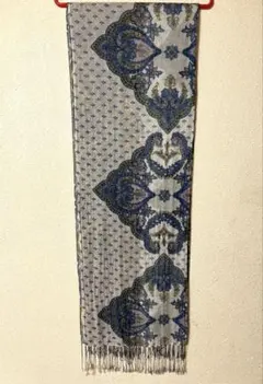 ♦︎ストール♦︎ブルー