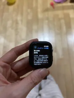 Apple Watch 40mm本体、バンド、画面ケース、充電コードセット