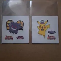 ポケモンパン ポケモンカフェ ポケまぜ ゲンガー シール - メルカリ