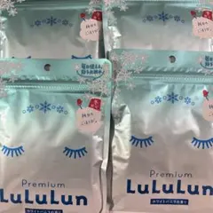 Premium LuLuLun 冬限定 ホワイトバニラの香り 4袋セットのサムネイル