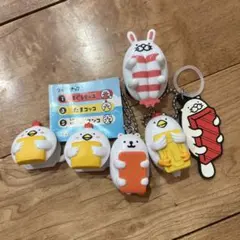 だっこずしマスコットクリップ スシロー デジロー店舗限定景品 - メルカリ