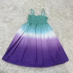 新品 マイリトルワンダー バースデイ キッズ ワンピース 女の子 100cm 綿のサムネイル