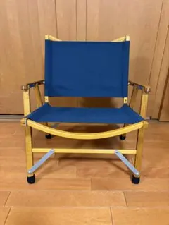 Kermit Chair カーミットチェア ネイビー アウトドアチェアのサムネイル