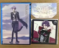 にじさんじ まねきねこ 渡会雲雀 コースター