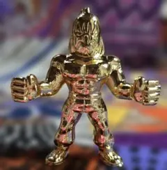 キン肉マンダイキャストキン消し モンゴルマン金 2510