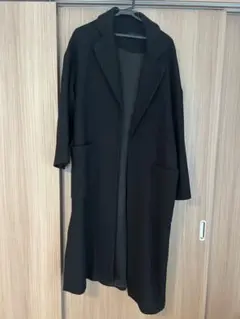 ZARA ロングコート　ブラック