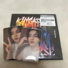 treasure ハルトトレカ kingkong 特典トレカ CD