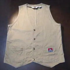 BEN　 DAVIS　ベスト　サイズL