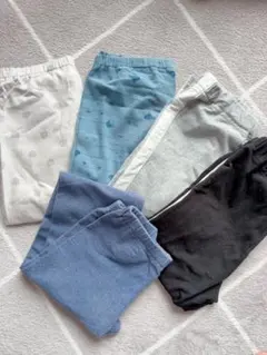 ユニクロ　レギンス　7分丈　10分丈 双子　長ズボン　スキニー