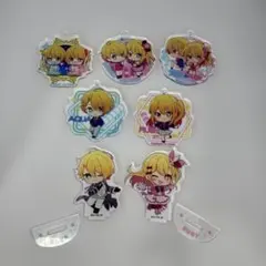 アクア＆ルビー アクキー アクスタ