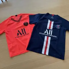 PSGのユニフォーム　2セット