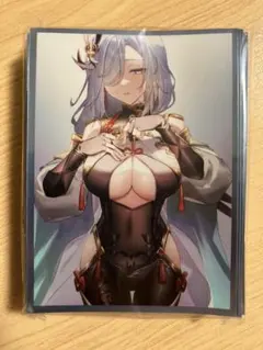 サ*）様 原神　スリーブ　申鶴