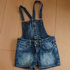 デニム オーバーオール