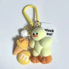 じゃらじゃらキーホルダー と ガチャセット売り アヒル mojojojo | Mercari