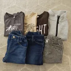 子供服　100　110　男の子　トップス　ボトムス　アウター