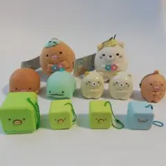 すみっこぐらし　キーホルダー　チャーム　マスコット　人形　置物　すみっこ