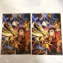 鬼滅 入場者特典 胡蝶しのぶ 童磨 2枚セット