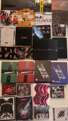 straykids スキズ　アルバム　CD　31枚セット　まとめ売り