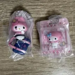 ガチャガチャ サンリオ マイメロディ 平成ギャル パッケージミニチュア