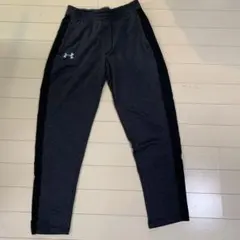 UNDER ARMOUR ジャージ パンツ XL グレー