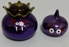 ドラクエメタリックモンスターズ　リペイント品　ダークスライム・ダークキング風 2026年最新】メタリックモンスターズギャラリー リペイントの人気