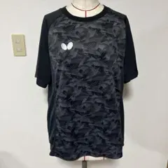 バタフライ卓球Tシャツ