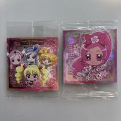 プリキュアオールスターズ、ウエハースシール、2枚セット