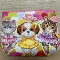 大きめころりんポーチ　☆新柄☆コヤンイサムチョン♡ルミ＆あんこ＆サンダー♡