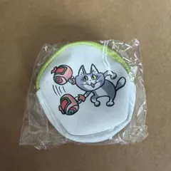 仕事猫 コインケース ガチャガチャ 打ち出の小槌 新品