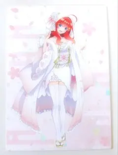 一番くじ 五等分の花嫁 中野五月 イラストボード