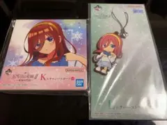 【五等分の花嫁】一番くじ　祝福の門出　三玖　下位賞セット