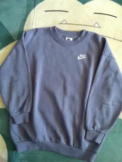 NIKE ブルーグレー トレーナー １５０サイズ