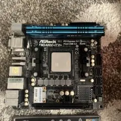 マザボ、CPU、メモリ、グラボ、Wi-Fiセット
