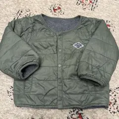 キッズジャケットセット（オリーブグリーン・ダークグレー）