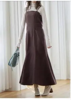 グレイル バックシャーリング ワンピース マーメイドワンピ