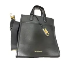 MICHAEL KORS ブラックハンドバッグ