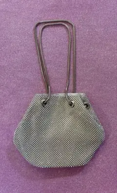 最終回❤️激安❤️新品♡LEPSIM❤️レプシム❤️ストーンメッシュミニショルダーのサムネイル