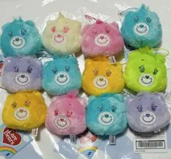 ケアベア フェイスマスコット2 まとめ売り　12点セット