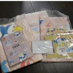 ミスタードーナツ 福袋 2024 ポケモングッズ7点 バスタオル 5900円