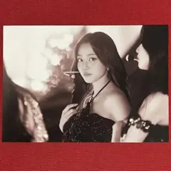 TWICE ジヒョ ready to be special ポストカード
