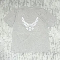 US古着 USエアフォース 空軍 リフレクター 両面プリント 半袖Tシャツ XLのサムネイル