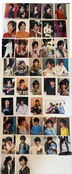 知念侑李 公式写真 まとめ売り 41枚 Hey! Say! JUMP