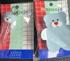 LOWRYSFARM mojojojo リップキャップキーチャーム　バンス　２個