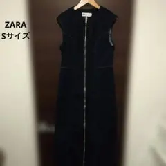 新品　ZARA Sサイズ デニムワンピース