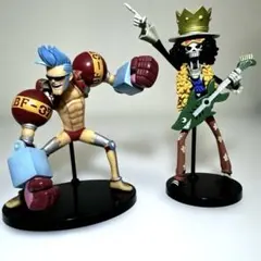 ONEPIECE ワンピース　フランキー　ブルック　フィギュアのサムネイル