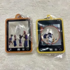 ディズニー だれでもアクリルチャーム ガチャガチャ 渋谷109 2個セット